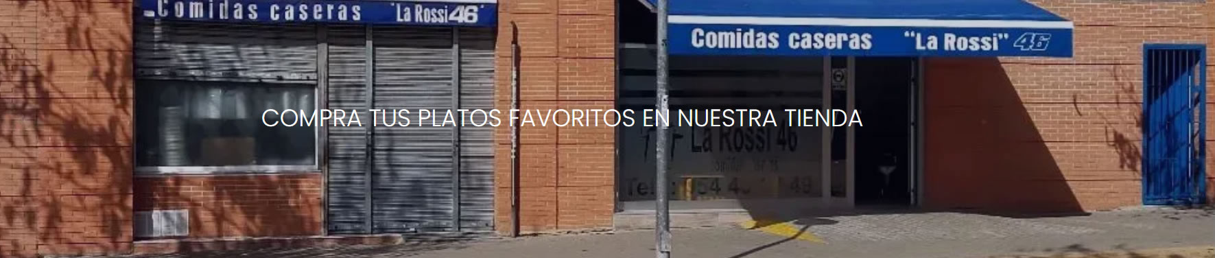 Comidas caseras La Rossi